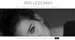 Desktop Screenshot of irislezcano.net